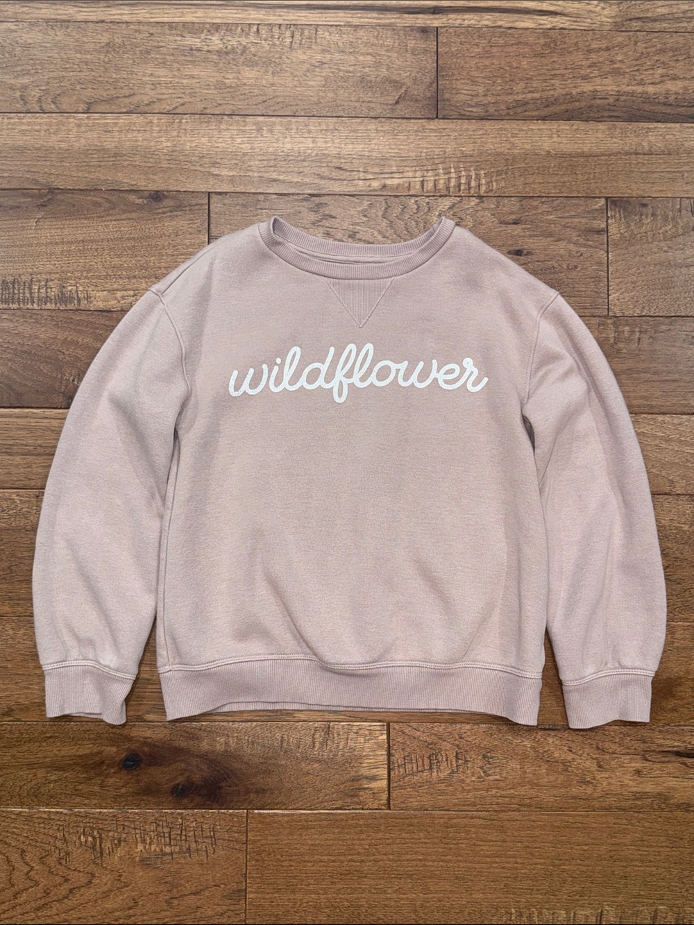 Little Co. By Lauren Conrad Girls Crewneck Sweatshirt - Wildflower- Size 8